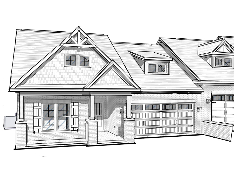 Twin Home - Judy Traditional